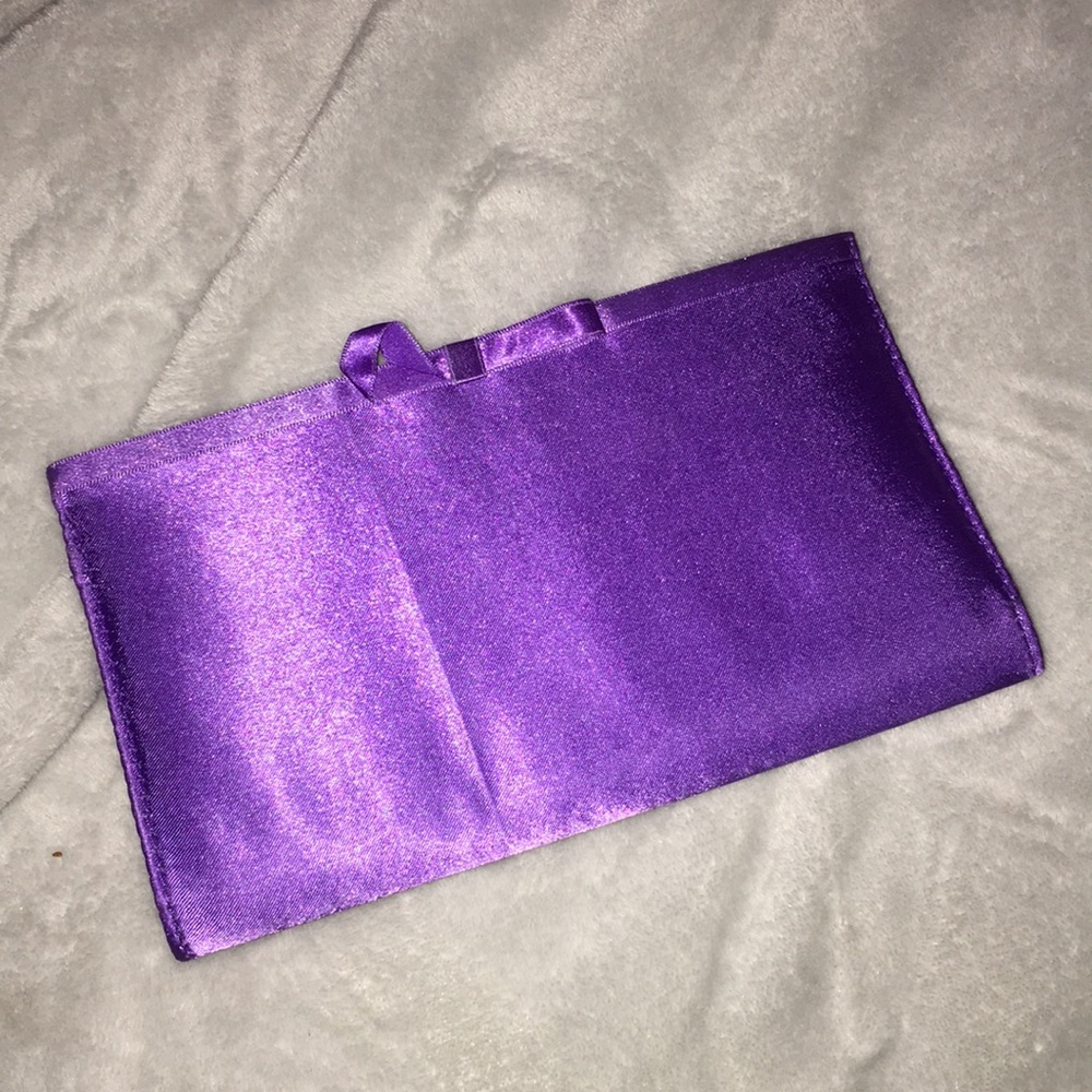 Cute Purple Clutch